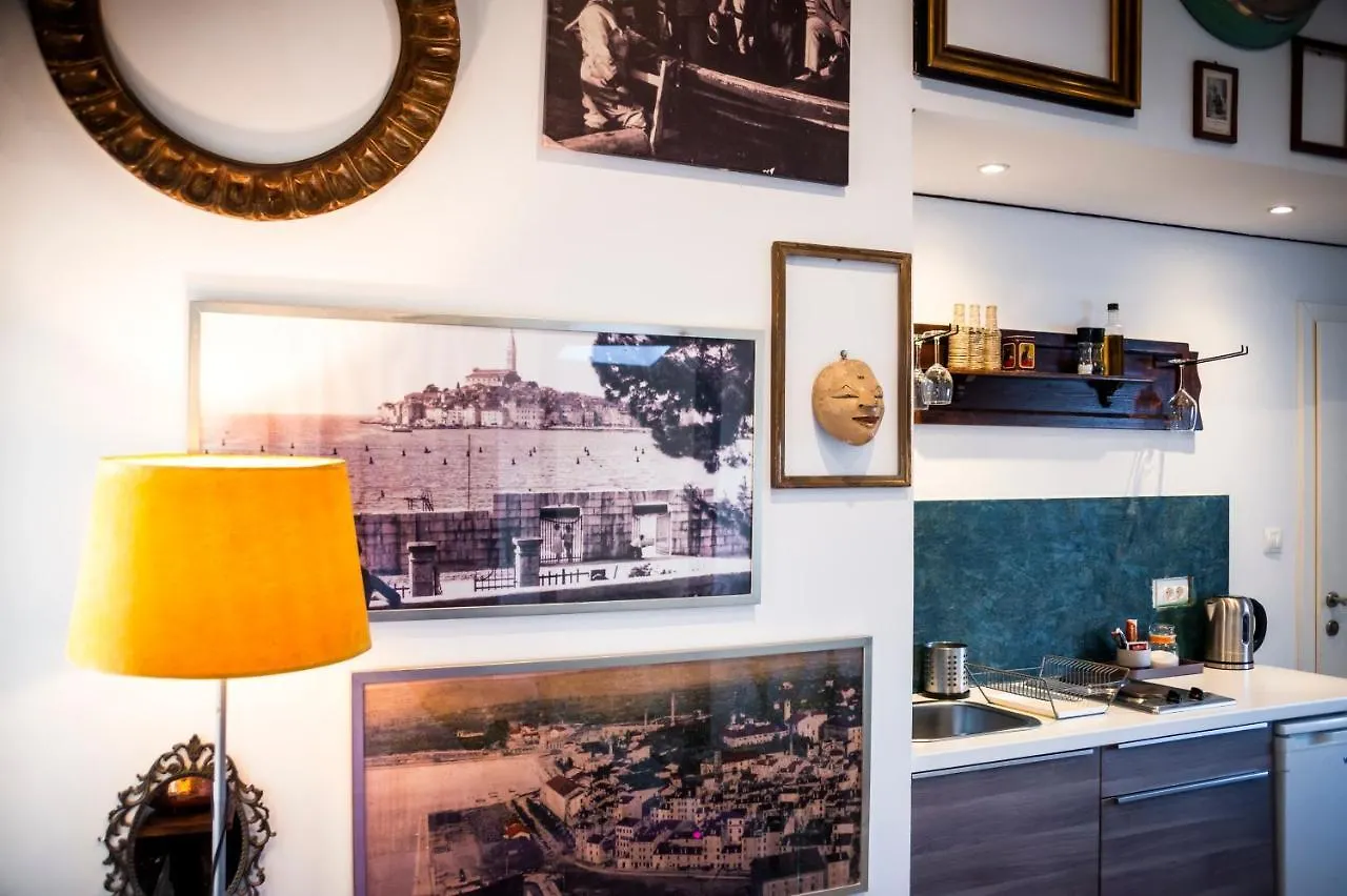 Loreto Lya Sea View Apartments Rovinj 0*,  Croatia